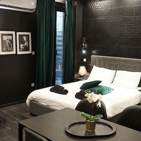 Exclusive Design Studio With Yard Atenas Exterior foto