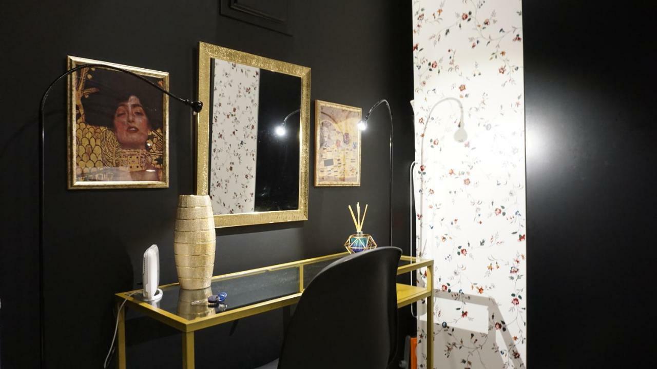 Exclusive Design Studio With Yard Atenas Exterior foto