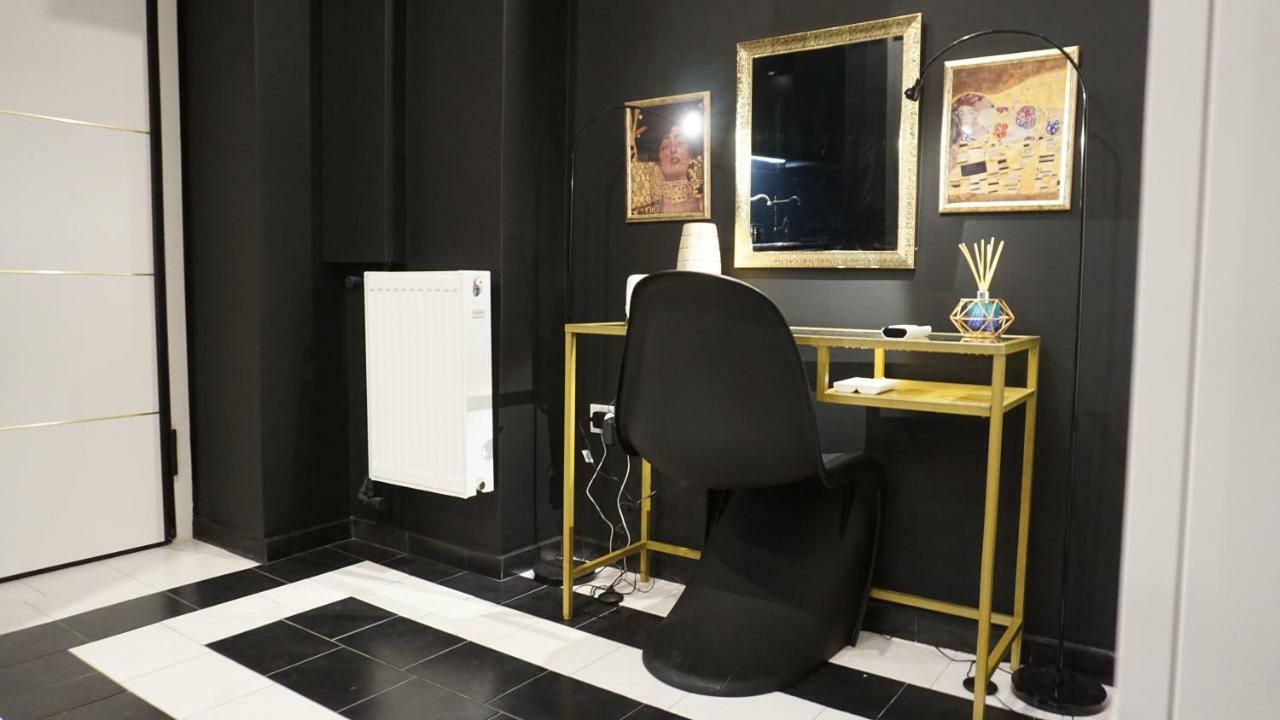 Exclusive Design Studio With Yard Atenas Exterior foto